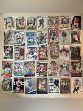 NFL Football Card Lot 5lbs Patrick Mahomes, Base Cards, Rookies, Inserts, Bulk